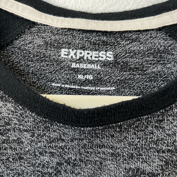 Express Baseball Style 3/4 Sleeve - Picture 2 of 3